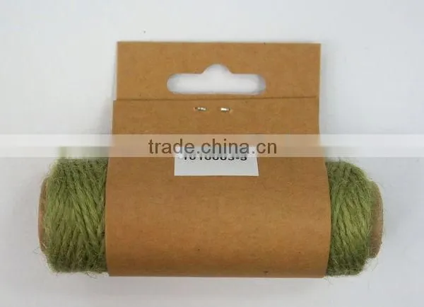 Jute Burlap Ribbon