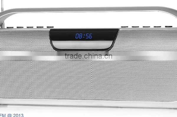 Bluetooth High Power Output Speaker With FM Radio