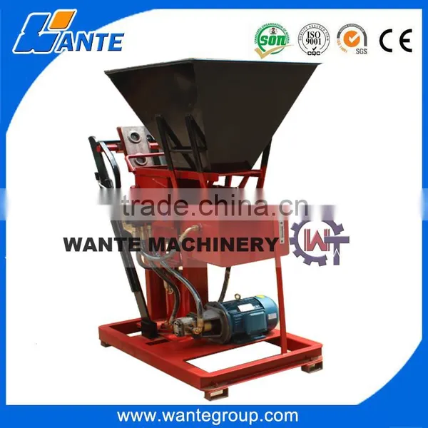 WANTE BRAND Fast Selling Industrial WT1-25 Clay Interlocking Brick Making Machine in South Africa photo-2