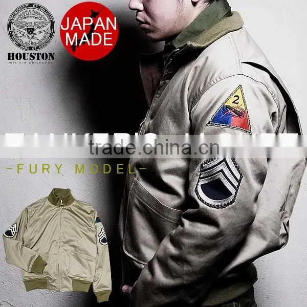Military Jacket, "FURY Model" Tankers Jackets -early Type- Man