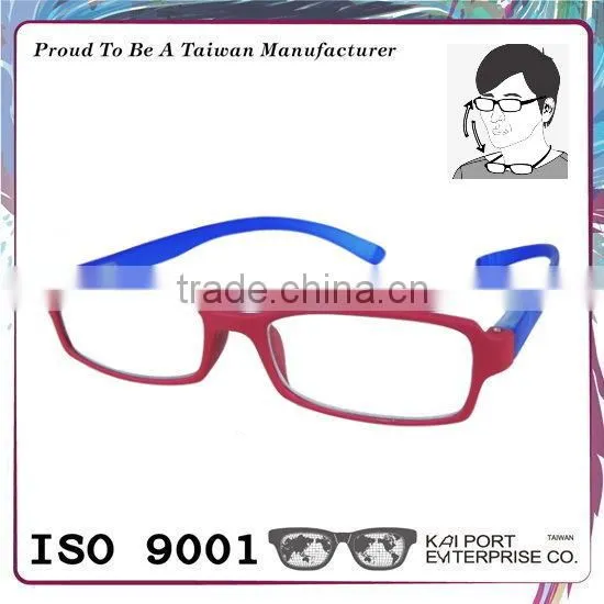 Rubber Coating and Vivid Color Hang Neck Reading Glasses photo-6