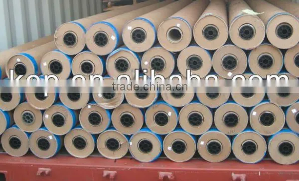 PVC Coated Tarpaulin 1000x1000D 20x20 650g Black photo-3