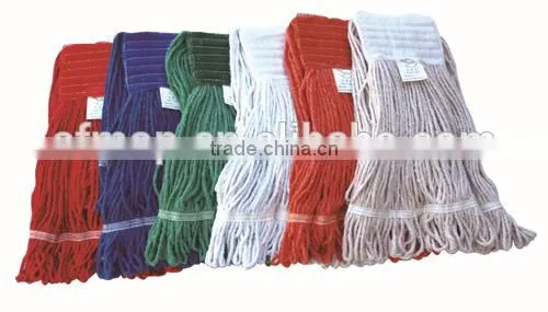 SD004 Wide Headband Looped End Kentucky Cleaning Mops, Cleaning Industrial Floor Mop. Quality Choice photo-2