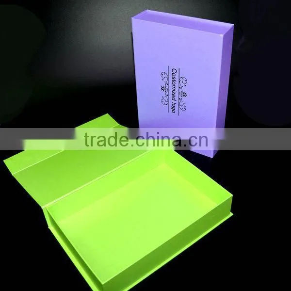 Custom Printed Magnetic Make up Cosmetic Beauty Case Box photo-5