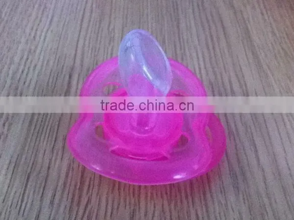 New Type Funny High Quality Silicone Baby Pacifier photo-4