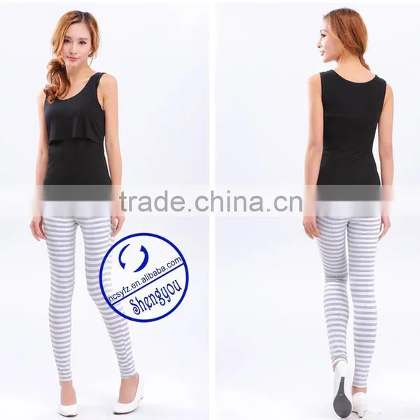 100 Cotton Plain Maternity & Breastfeeding Tank Top photo-6