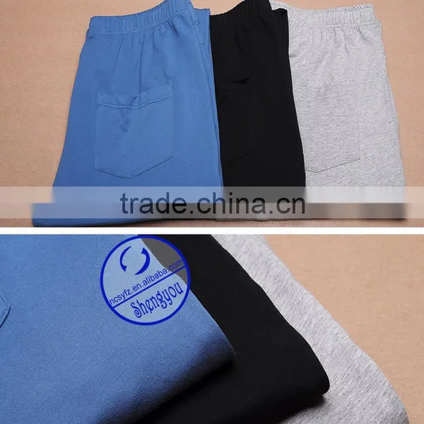 Wholesale Custom Mens French Terry Jogger Pants photo-3