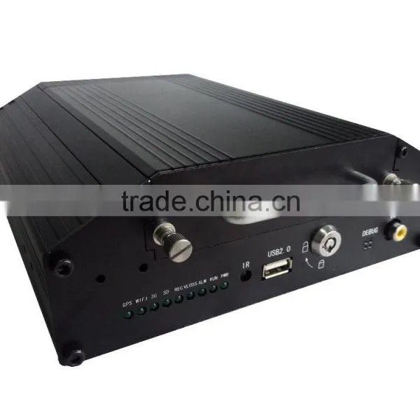 8 Channel Mobile Dvr for Bus photo-2