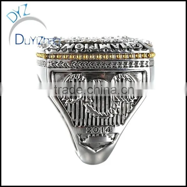 Factory Hip Hop Custom Cheap Sports Champion Rings photo-5