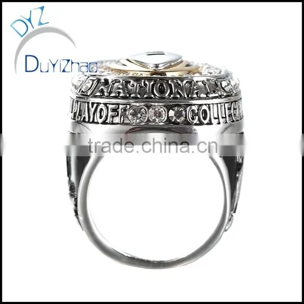 Hot Sale Hip Hop Big Championships Rings for Men photo-3