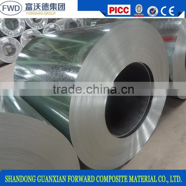 Roofing Material DX51D Z40 Full Hard Galvanized Steel Coil Prepainted Zinc Coating Sheet in Coil GI ... photo-2
