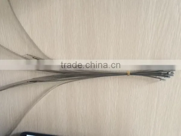 Supply 304 Stainless Steel Ladder Type Cable Tie(Ladder Type Series) 4.6*350 photo-3