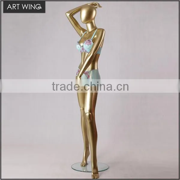 Golden Wholesale Size Adjustable Mannequin Manufacturer photo-3