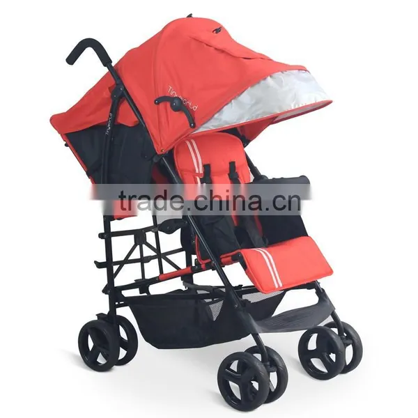 Twin Stroller,Tandem Twin Stroller,Double Stroller,Double Pushchair photo-3