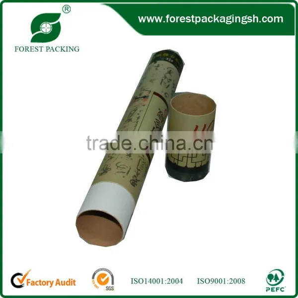 2015 NEW STYLE FANCY COLOURFUL LONG PAPER TUBE photo-2