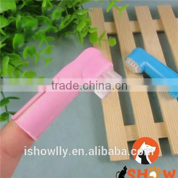 Puppy Brush Dental Care New Pet Dog Plastic Clean Toothbrush Grooming Tool photo-5