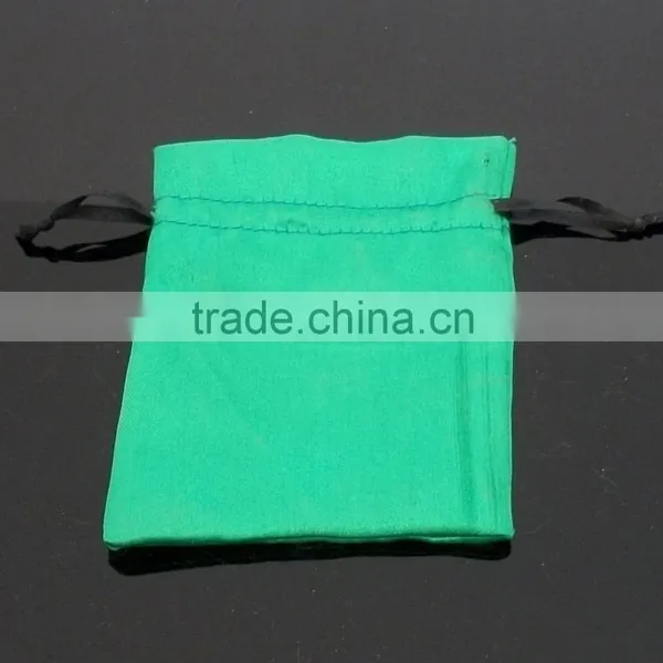 Printed Satin Pouch photo-5
