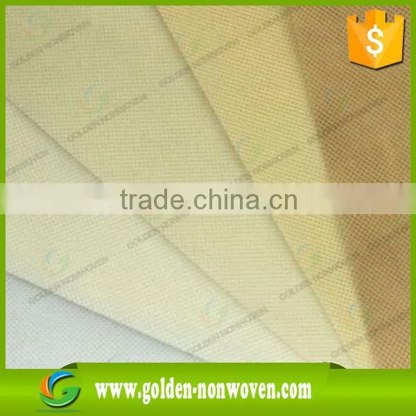 Black /white Nonwoven Cross Design Fabric, pp Cambrelle, pp Spunbond Non Woven Fabric for Shoe Lining photo-6