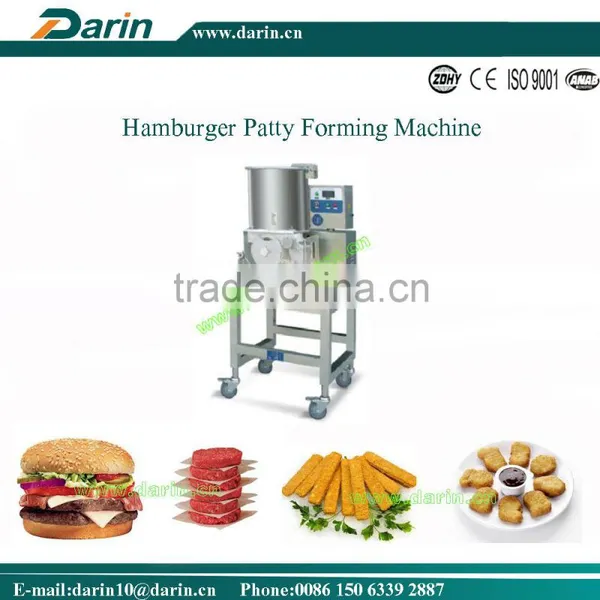 Automatic Burger Patty Maker Machine/hamburger Patty Machine With Packing Machine photo-2
