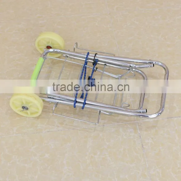 Convenient Telescopic Trolley for Shopping photo-2
