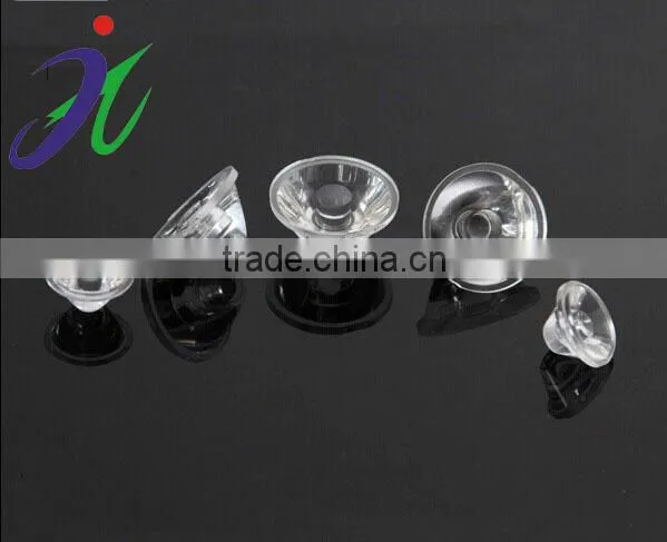 Optical grade pc led optical lens for spotlight,led acrylic lenses
