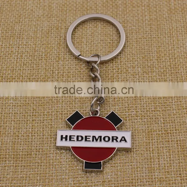 High Quantity Custom Metal Enamel Keychain for Sale photo-4