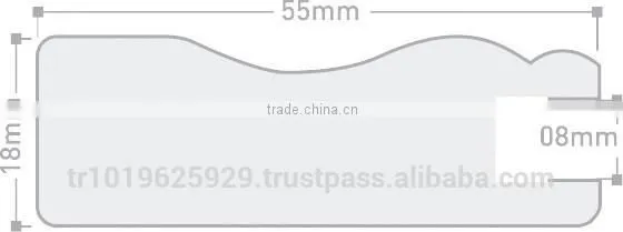 Mdf Door Profile for Furniture photo-3