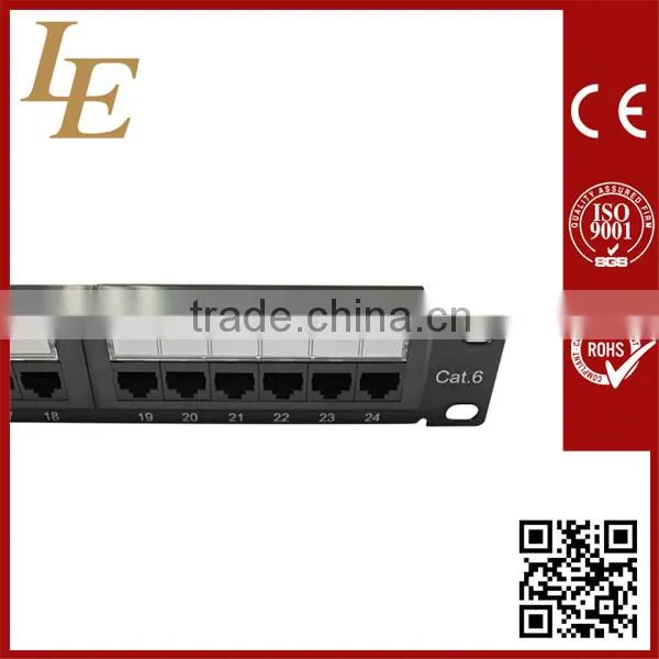 Hot sale Cat6 24 Port cable organizer