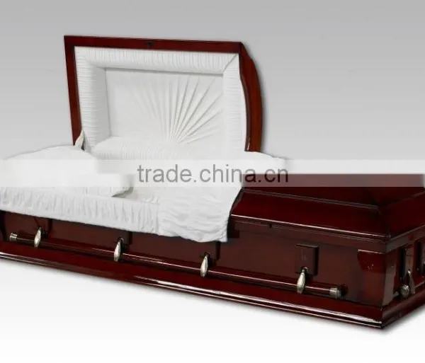 Wood Casket Made in China