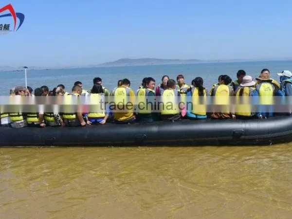 IN STOCK!!0.9mm PVC Material Big Inflatable Boat photo-6