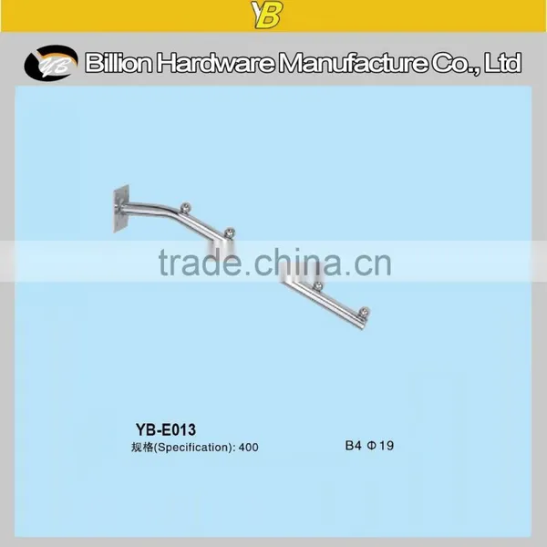 19mm Round Tube 5 Balls Clothing Hooks Metal Wall Hook for Mdf photo-3
