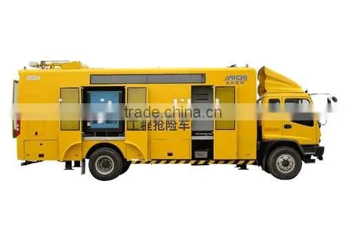Electric Power Flood Emergency Vehicle photo-3