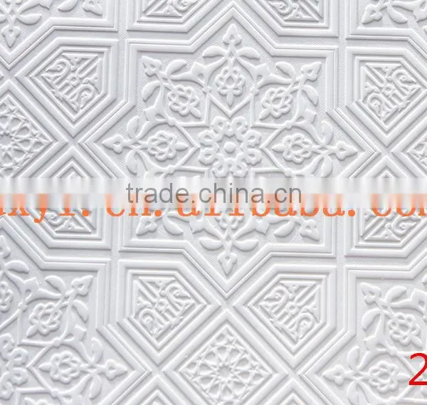 2016 China Manufacturer Xinyalai Factory Supply Embossed Pvc Foil for Gypsum Ceiling Tiles photo-6