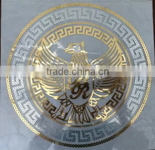 Laser-cut Spangle Heat Transfer Paper for Garments