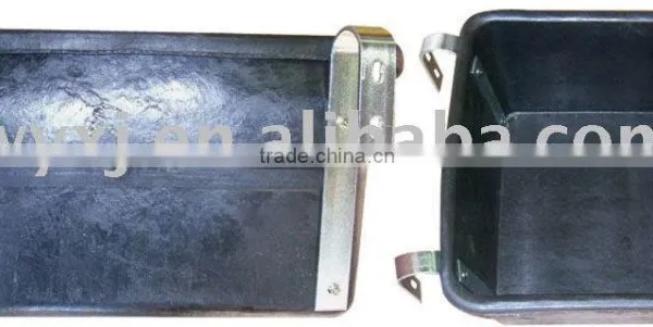 Recyecled Tyre Rubber Feeder,rubber Tank With Metal Claw,Feeding Pan,REACH
