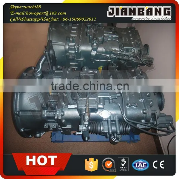 Sinotruk Truck Parts Howo Transmission HW19710T100762 photo-3