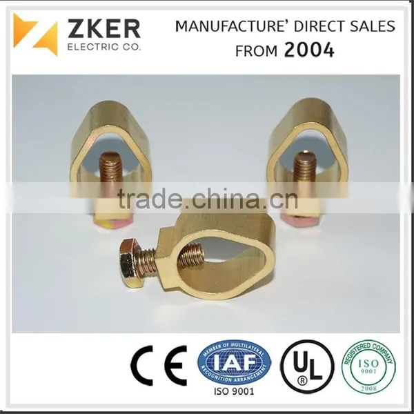 High Tensile Earth Rod and Clamp