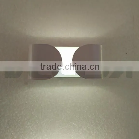 6W Butterfly LED Wall Sconce Fixture Light Hall Hotel Bar Bedroom Lamp photo-3