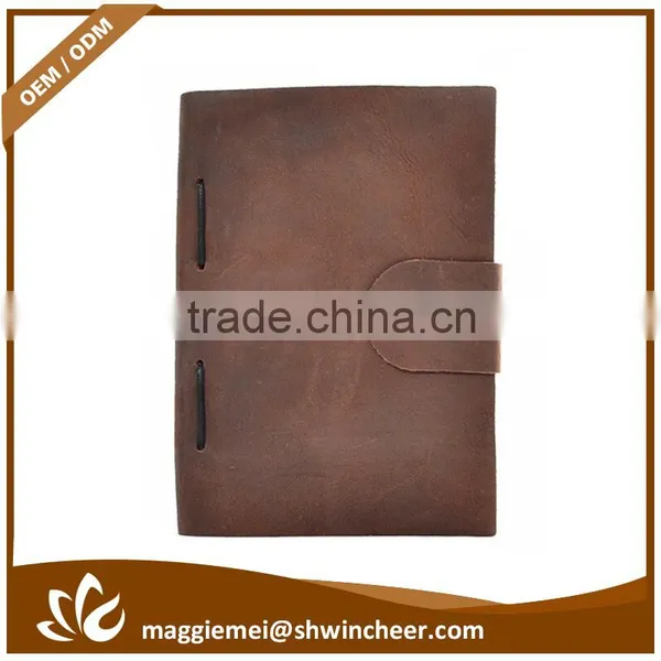wholesale high quality notebook paper composition custom notebook/vintage leather notebook