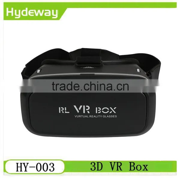 Shenzhen Factory Portable VR Box Adjustable 3D Glasses HY-003 Wholesale Price photo-4