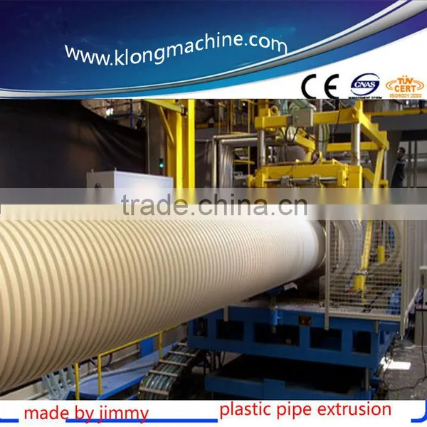 Top Quality PVC Pipe Machine photo-3