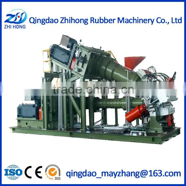 Rubber Extruder Machine Screw Design photo-3