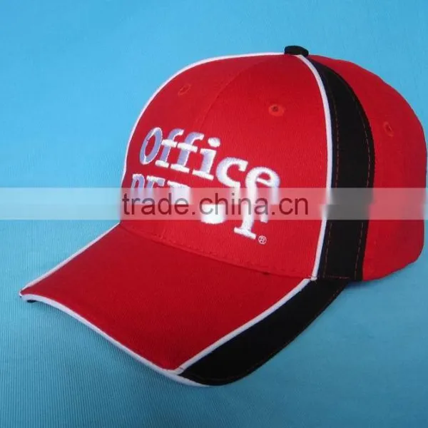 Adjustable Red Baseball Cap photo-3