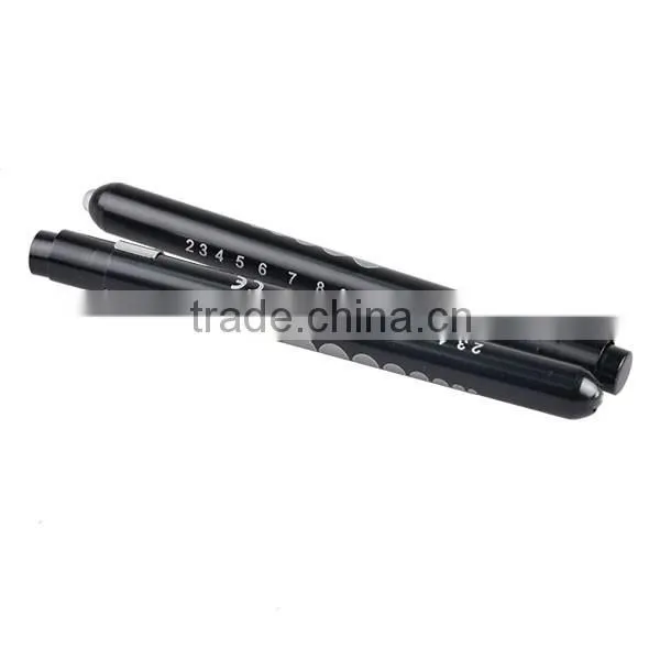 Medical Led Pen Light With Pupill Gauge Reusable Cool White /Yellow Color for Sell photo-4
