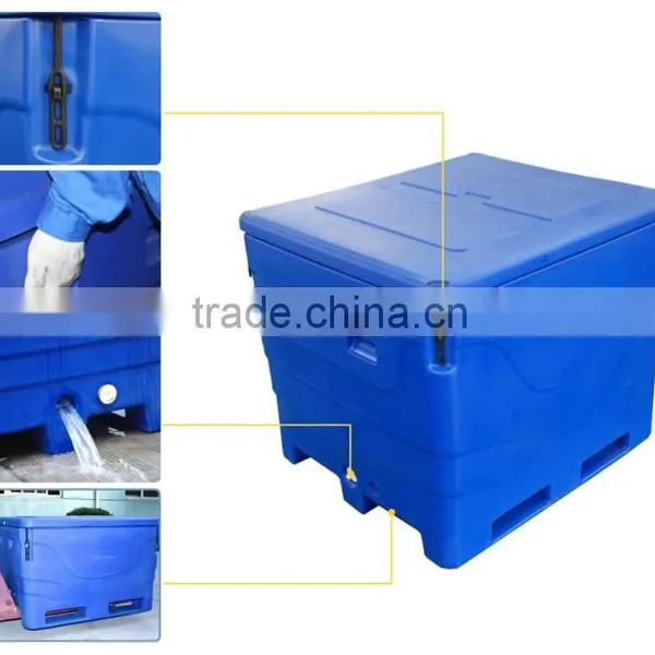Rotomolded Insulated Container for Seafood photo-6