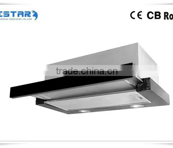 Rocker Switch Telescopic Chimney Hood photo-2