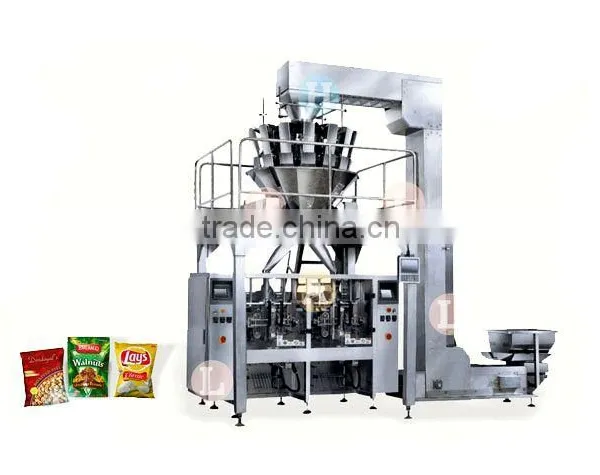 Verticle Sachet Machine With Linear Weigh Filler photo-2