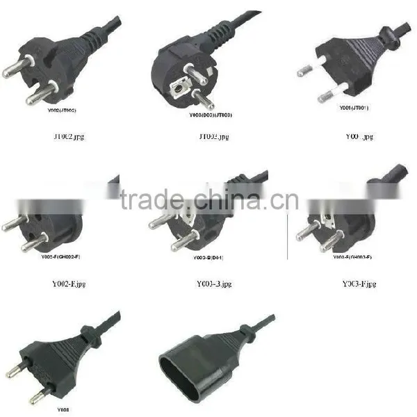 Hotsell Europen Cable Standard Power Line