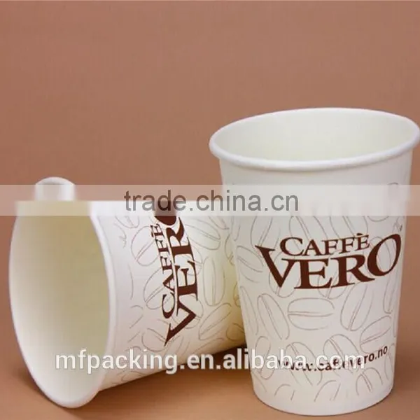 Paper Cup Hot Selling High Quality Customer Logo Printed Single Wall Paper Cup With Lid Supplier's Choice photo-2