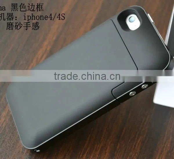 NEW Rechargeable Battery Case for IPhone 4 4S photo-4
